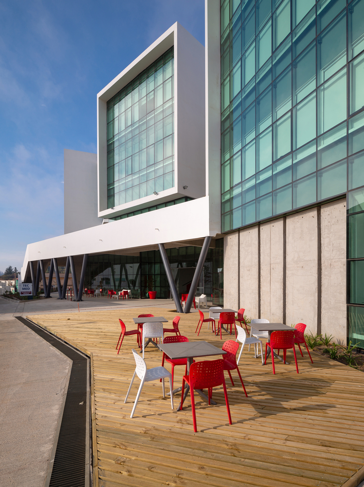 智利 PUCV 大学医学技术职业建设大楼-38