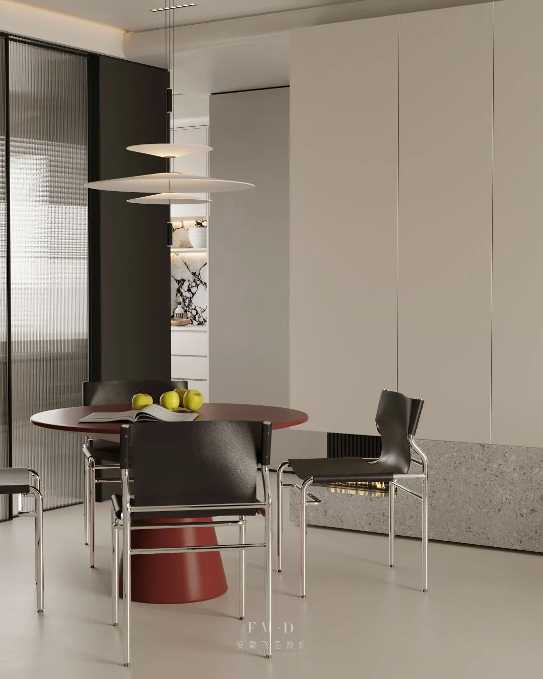 包豪斯风格家装案例解析丨飞墨君-17