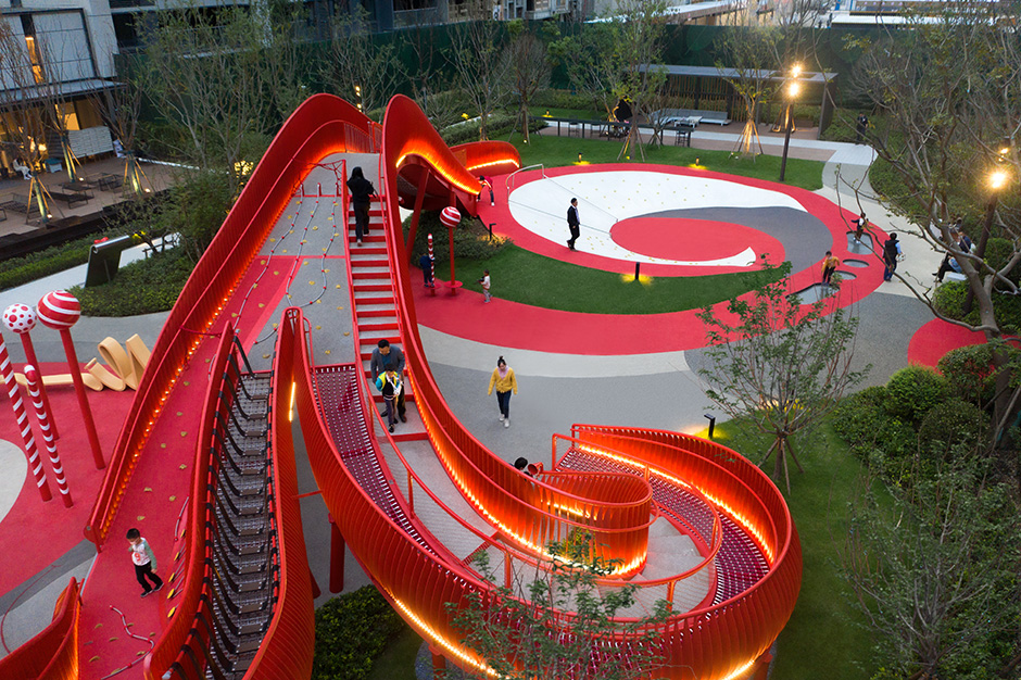 Wuhan Sunac Ali Children's Park - La V-onderland - L&A GROUP | To Create a Better Environment-50