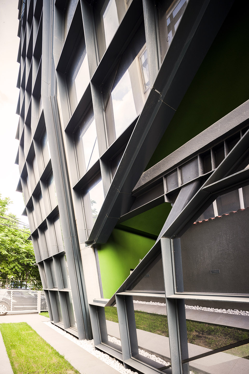 Paloma办公大楼，罗马尼亚 / CUMULUS-23