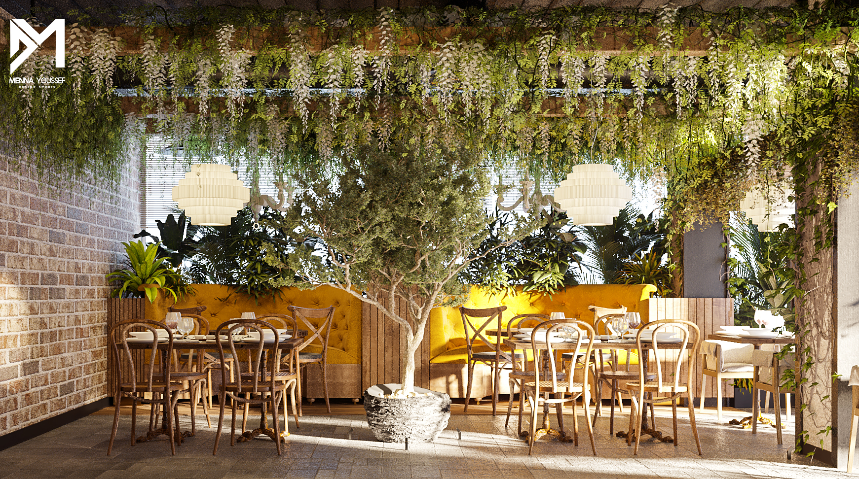 失落之城丨Menna Youssef Design Studio-13