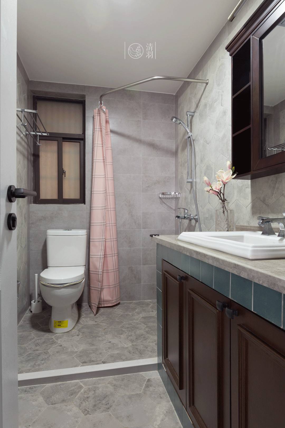 现代美式家居中的音乐时光-42