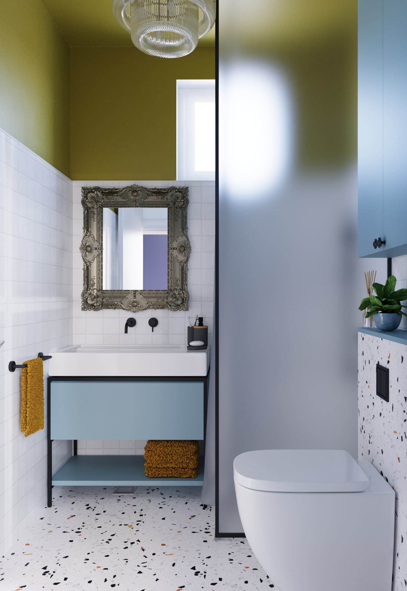 年轻女性活力公寓改造-18