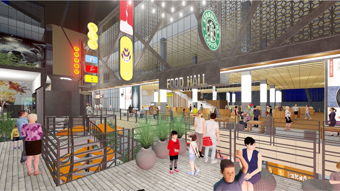 欢乐天堂商业装修工程（注：renovation在商业语境中常指装修、翻新工程，可根据实际情况判断是否需要工程二字） 丨中国丨Hopscape Design Studio-24