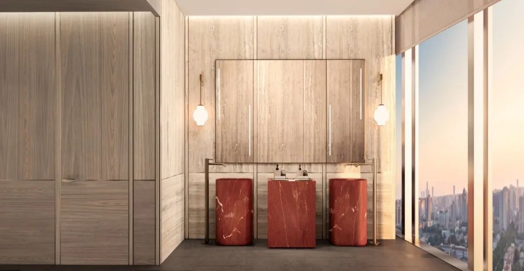 西安华尔道夫酒店丨中国西安丨Yabu Pushelberg-18