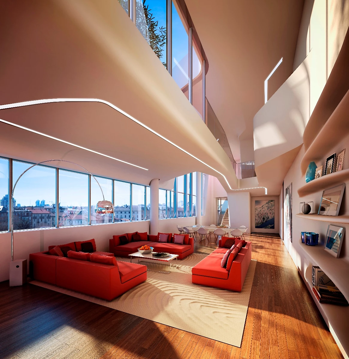 米兰城市生活区 · 扎哈·哈迪德建筑事务所的高能城市入口-34