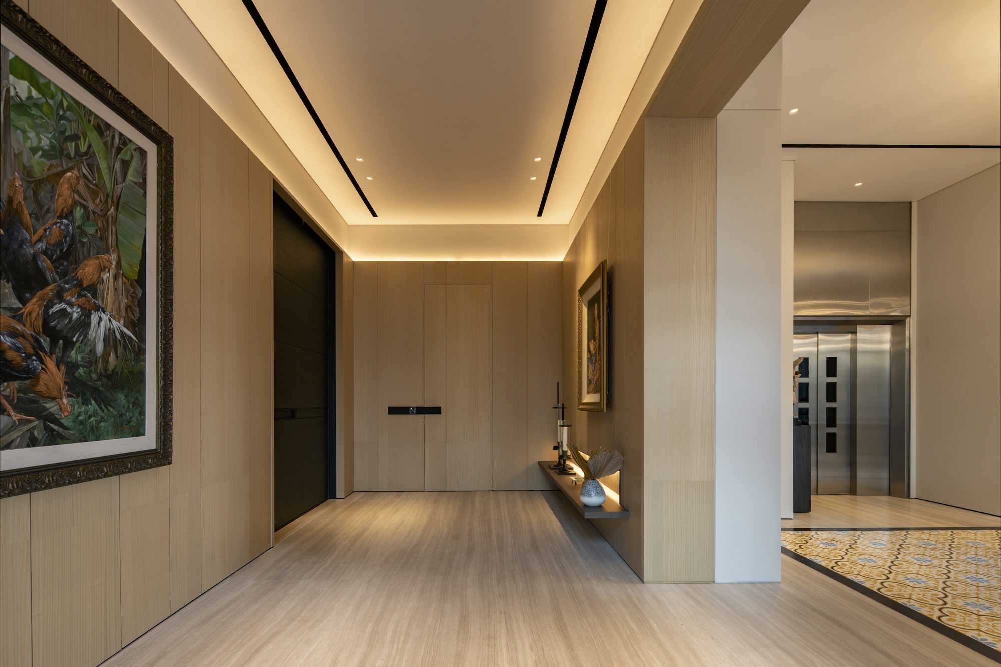 乌玛萨里宅邸丨印度丨Arkana Architects-25