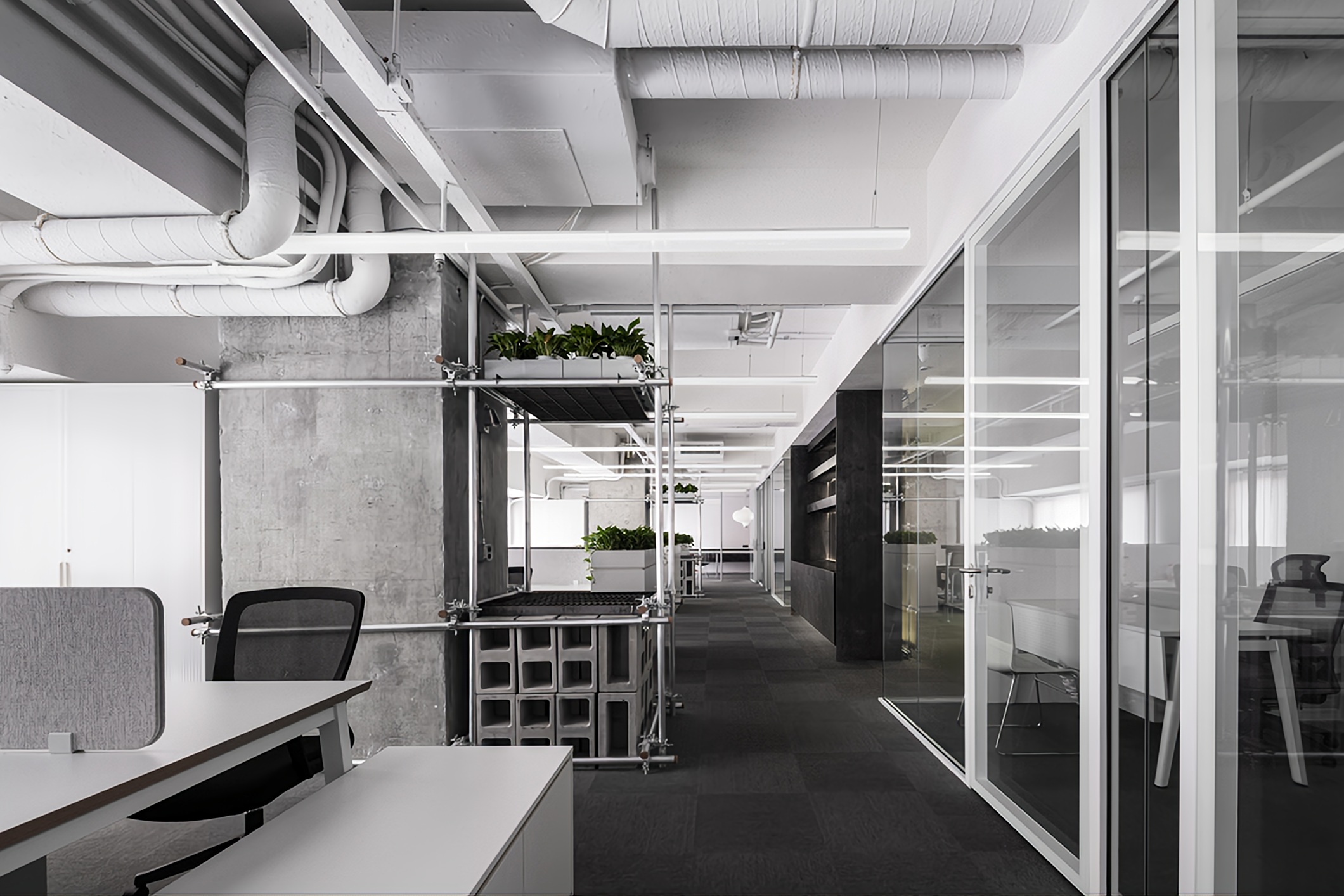 德赛斯西北运营中心办公室丨中国西安丨HEAN DESIGN 工作室（Xi'an）-7