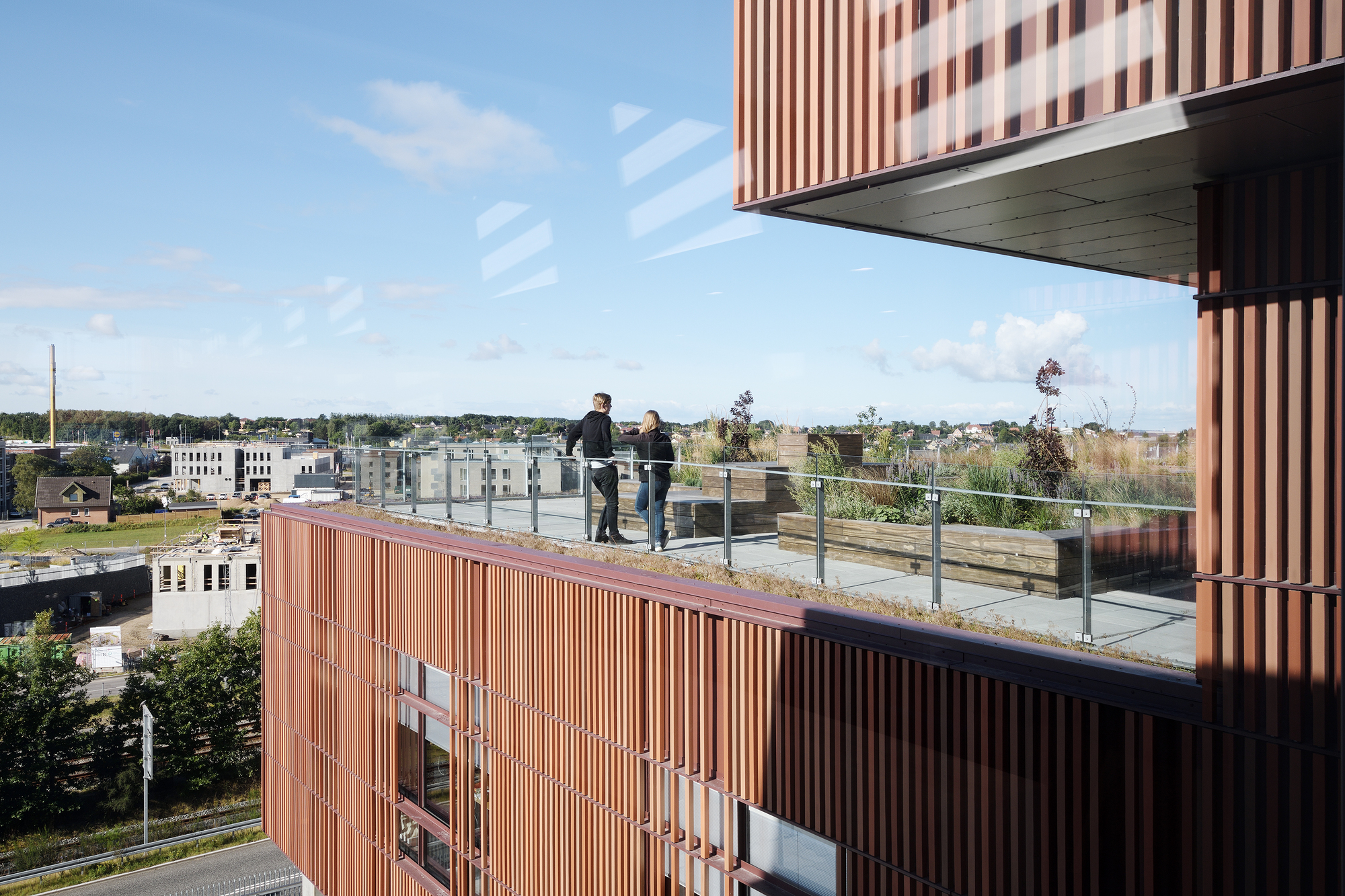 默坎泰克市中心中学丨丹麦维堡丨Cubo Arkitekter-23