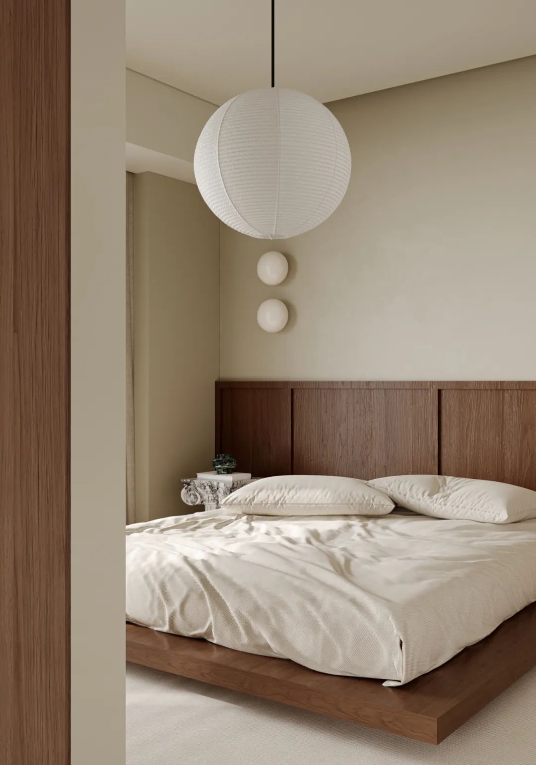 世豪翡丽大平层 · 自然舒适的现代家居设计丨中国成都丨上海胤尊-29