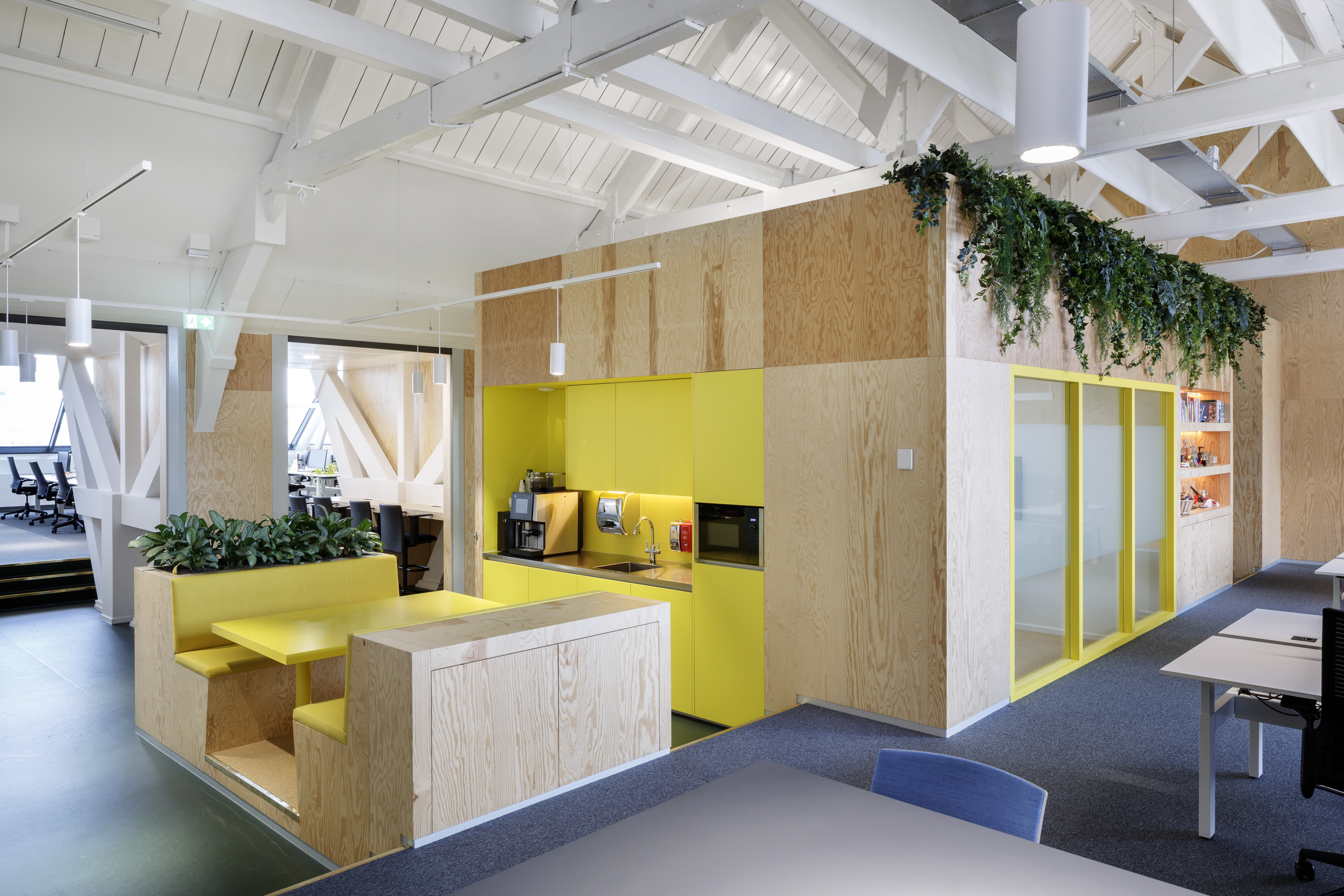 历史与未来交融的办公空间——Upfield 办公室“阁楼”-27