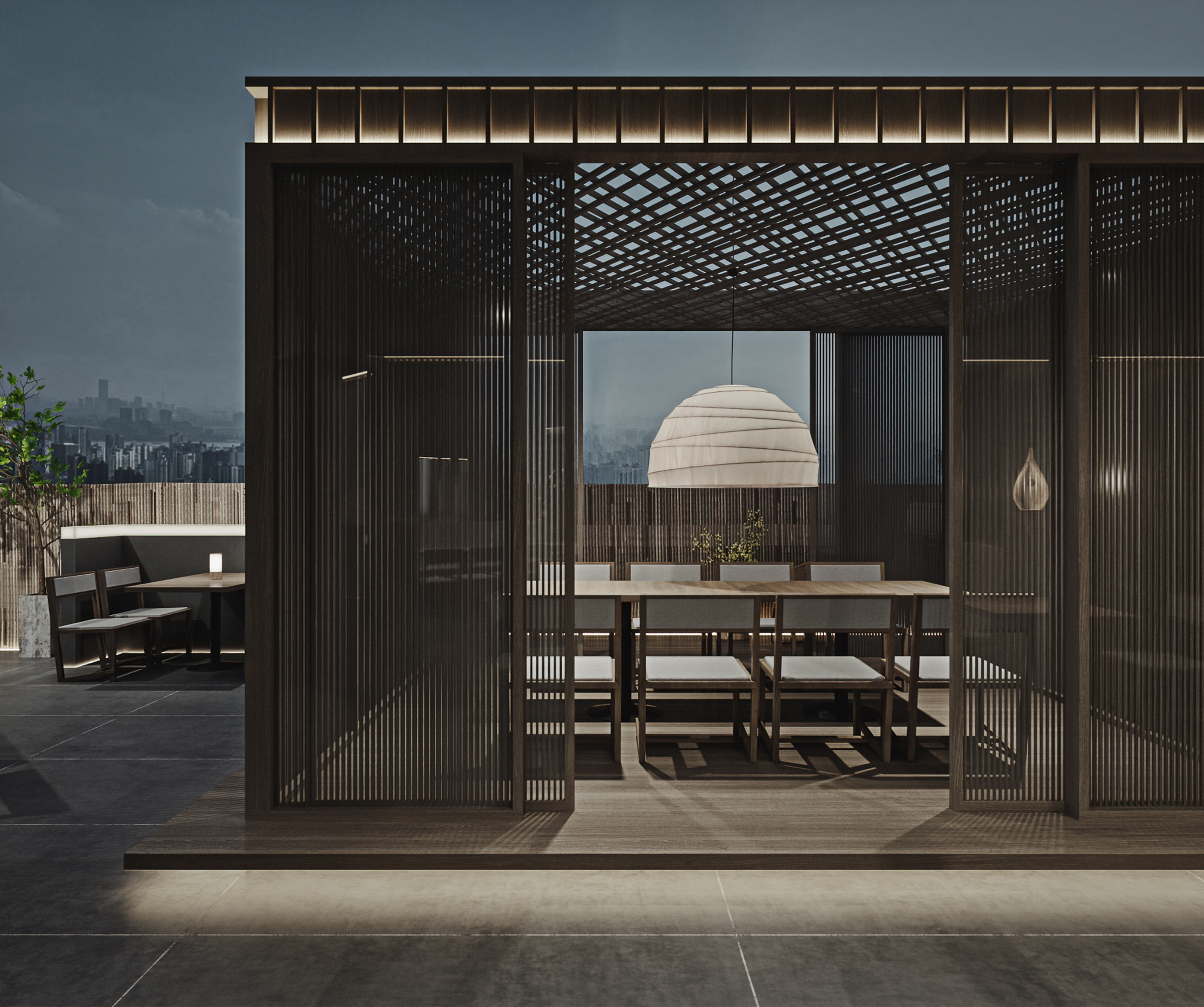 上海·禾一料理丨中国上海丨派逃设计-18