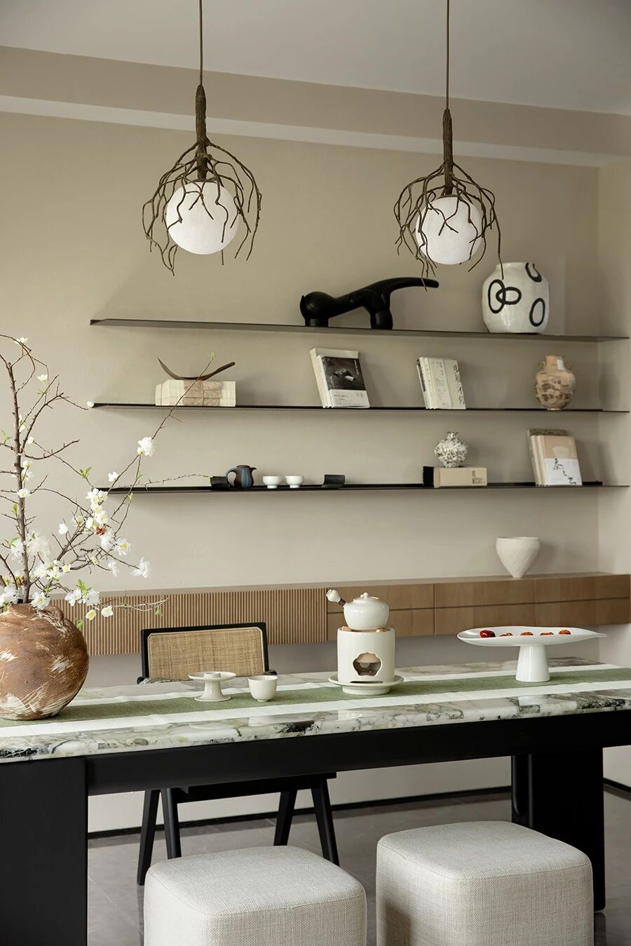 浙江金华190㎡自然隐世居所丨中国金华丨必扬设计-14