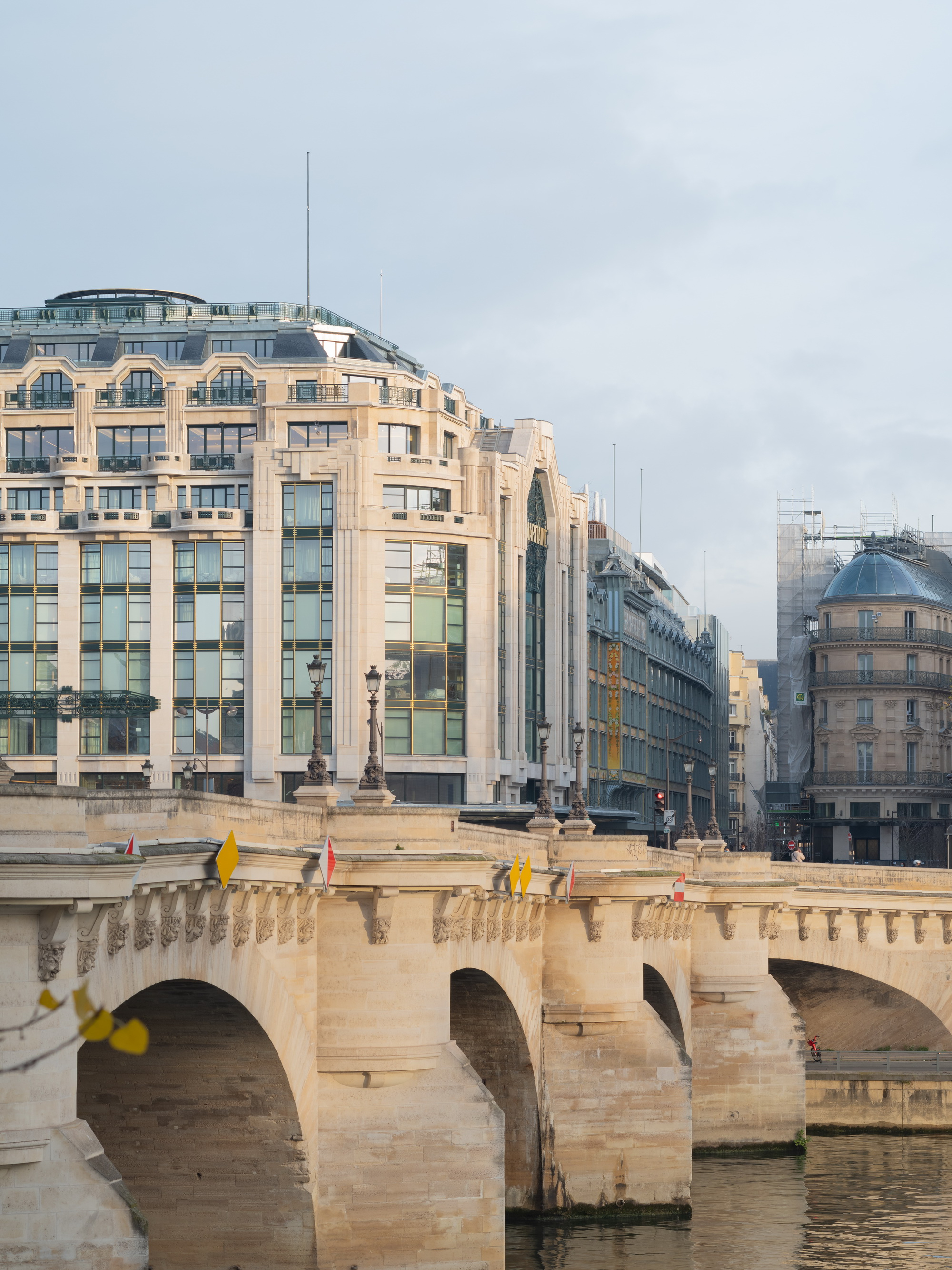 巴黎 La Samaritaine丨法国巴黎-38