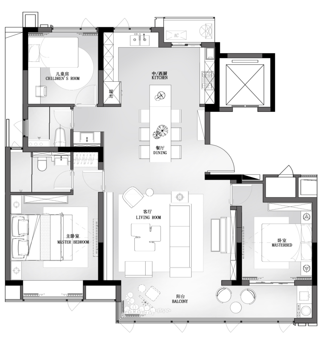 美的×龙湖·君兰天玺丨中国浙江丨MOD 穆德设计-76