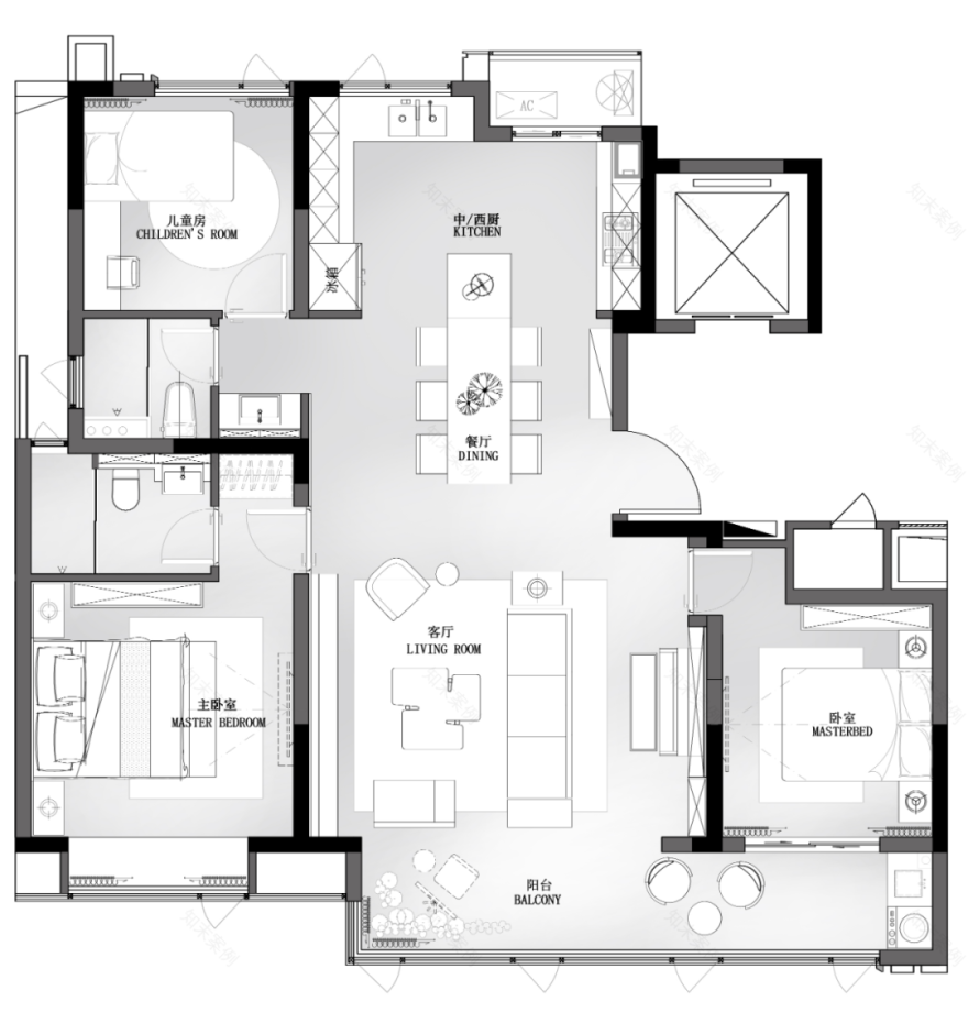 美的×龙湖·君兰天玺丨中国浙江丨MOD 穆德设计-76