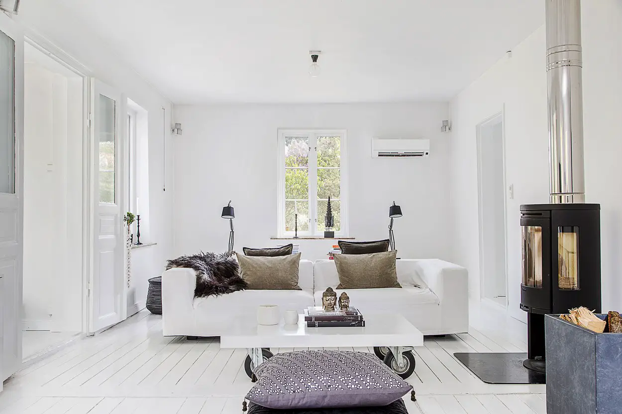 简约禅意，混凝土与和风庭院的完美结合-3