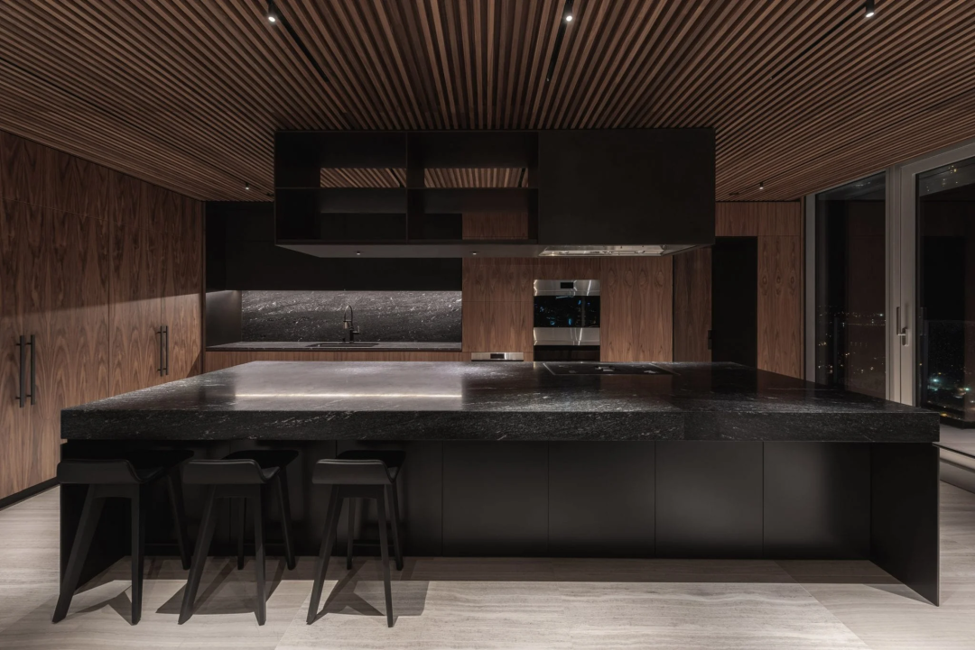 温哥华一号公馆豪华顶楼住宅丨加拿大温哥华丨Leckie Studio（室内）,BIG（建筑）-18