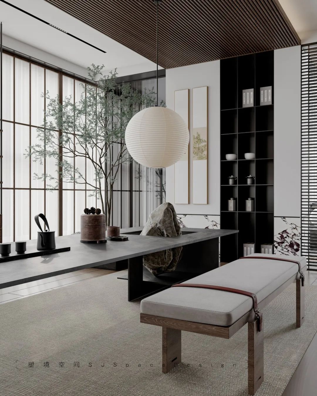 宓｜情绪与氛围和谐的住宅空间设计-84