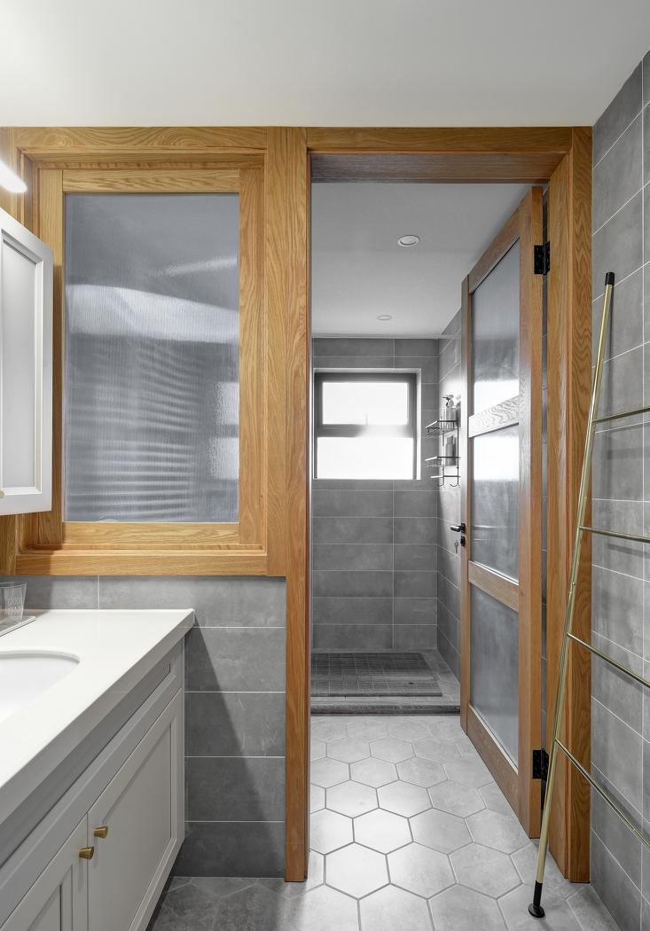 清羽设计丨平层丨春天的风-10