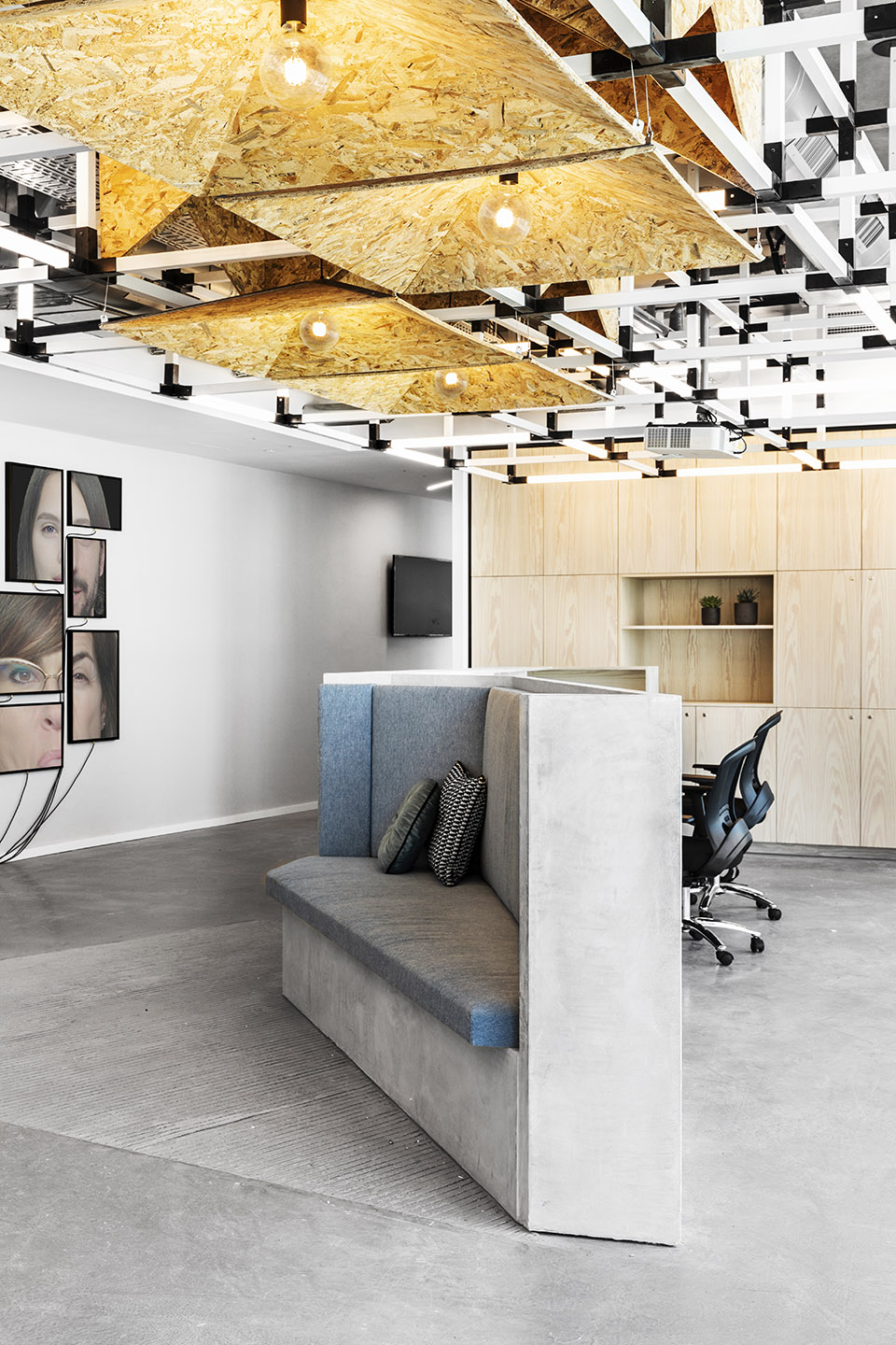 以色列NATURAL INTELLIGENCE总部办公室丨以色列特拉维夫丨Roy David Architecture-21