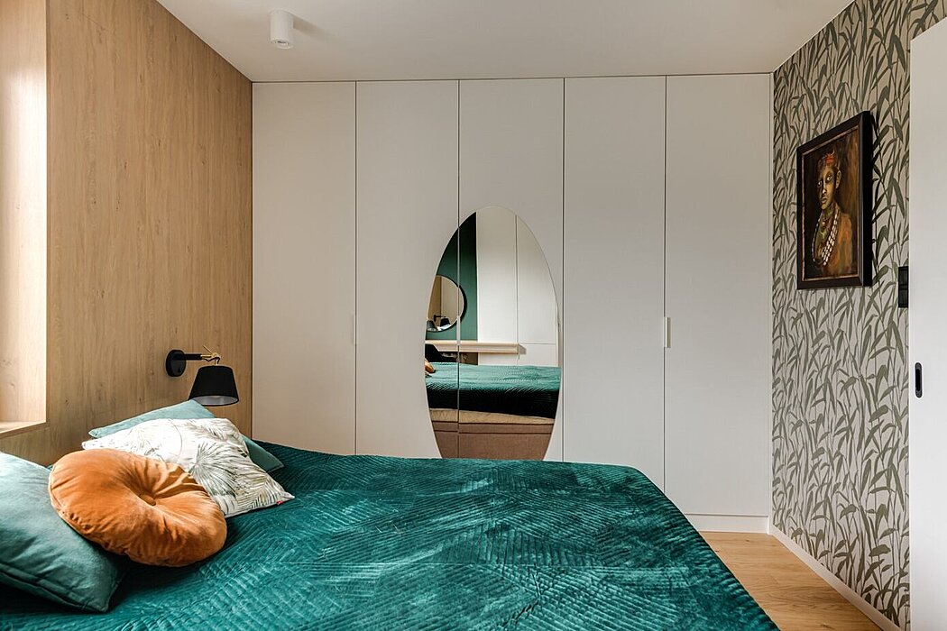 乌尔辛诺夫斯基通道公寓丨波兰华沙丨Mili Młodzi Ludzie-10