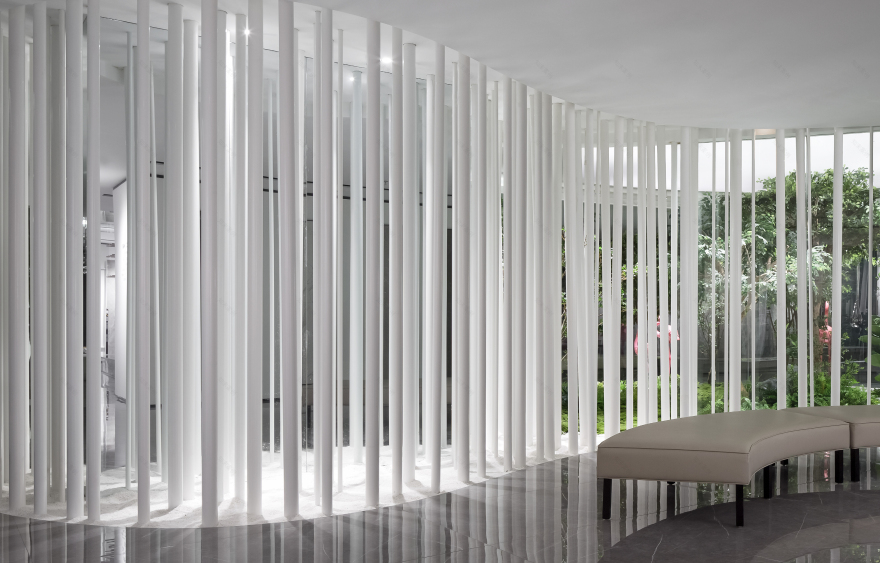 奇幻森林 美陶企业总部 | 拓维设计-8