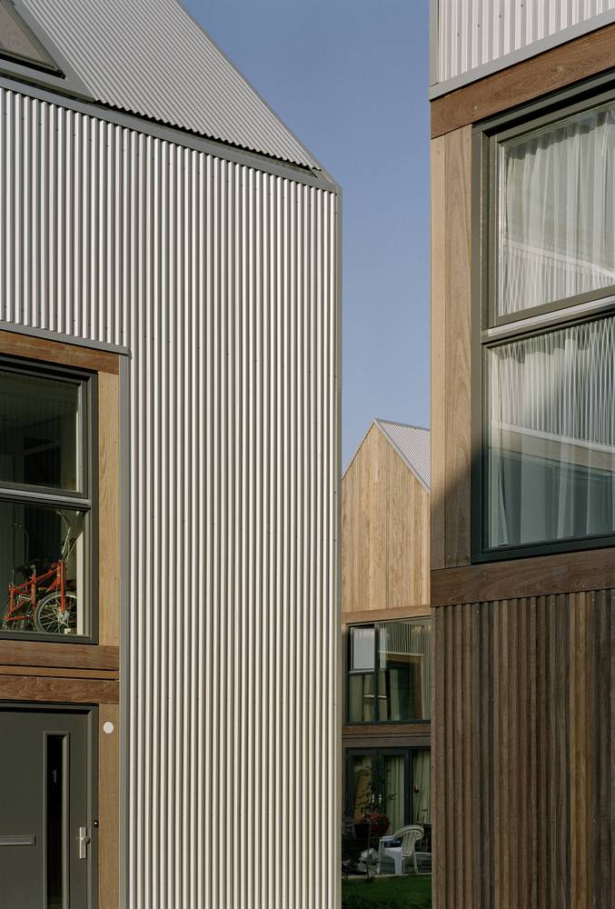 荷兰 Vijfhuizen 村 Bloembollenhof Housing Complex-39