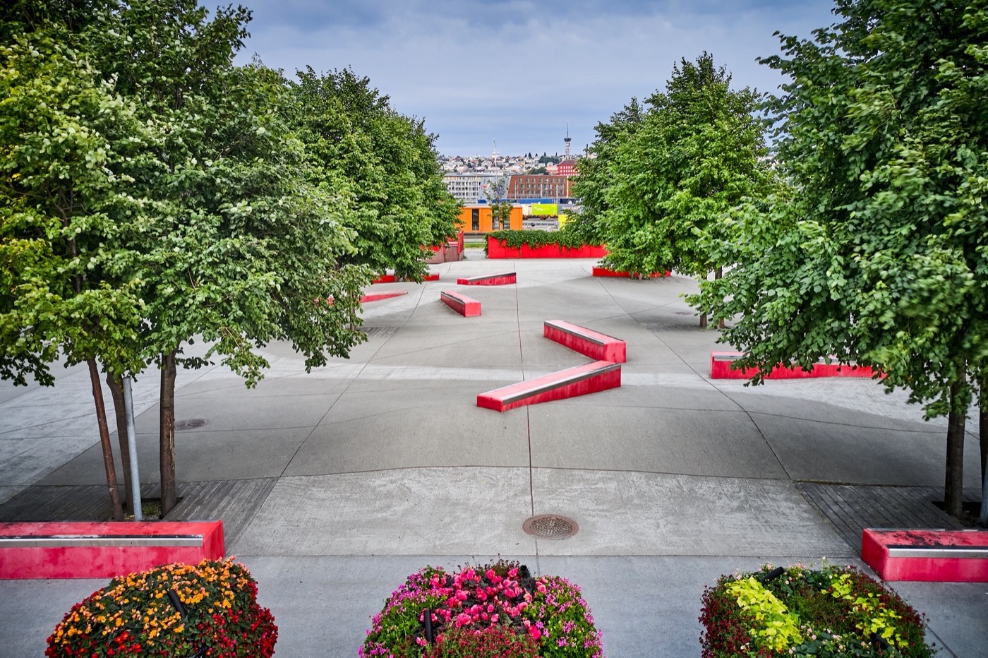 Fjordallmenningen Rockheim 城市公园丨Agraff-4