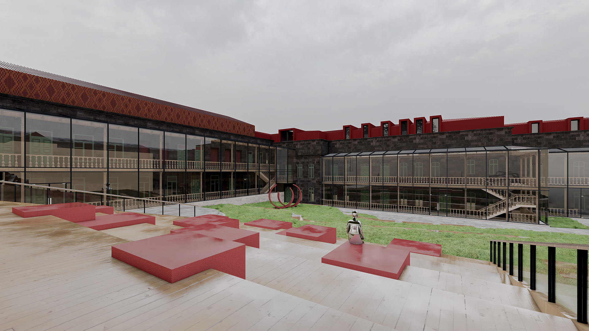 GYUMRI建筑重建丨Arman Vardanyan,Khachatur Nazaryan-17