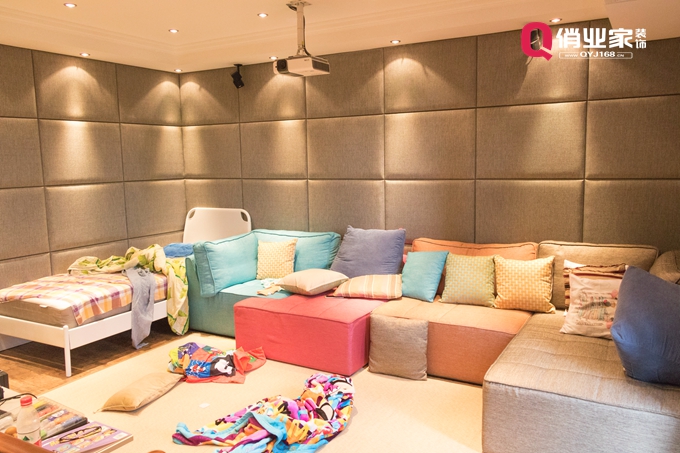 重庆绿地翠谷169平|跃层|美式风格|实景案例图-27