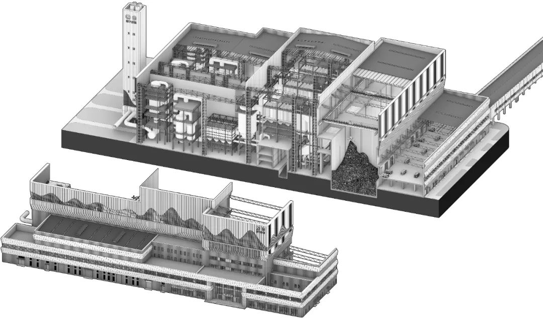 垃圾焚烧发电厂的诗意建筑设计丨中国武汉丨UUA建筑师事务所-157