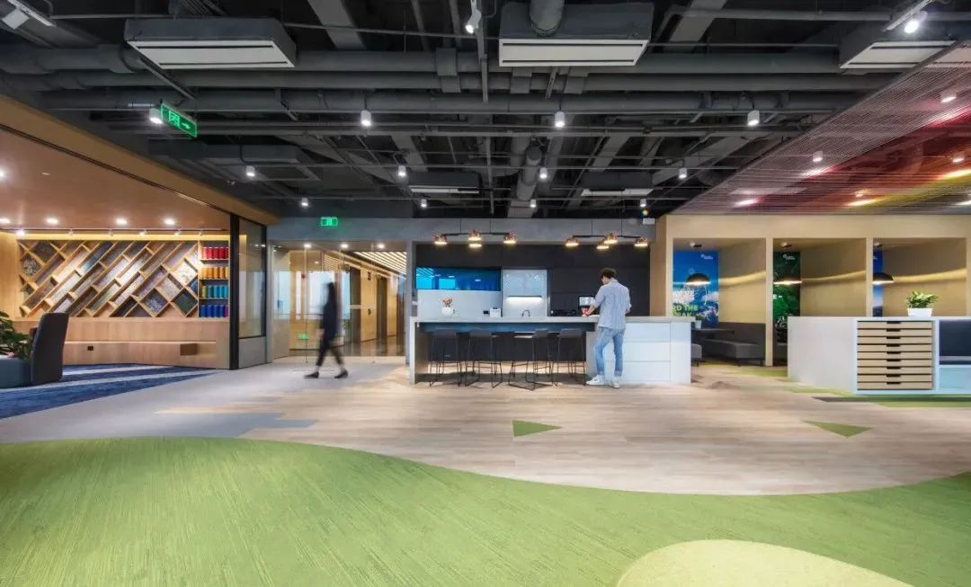 英特飞上海办公室与展厅-17