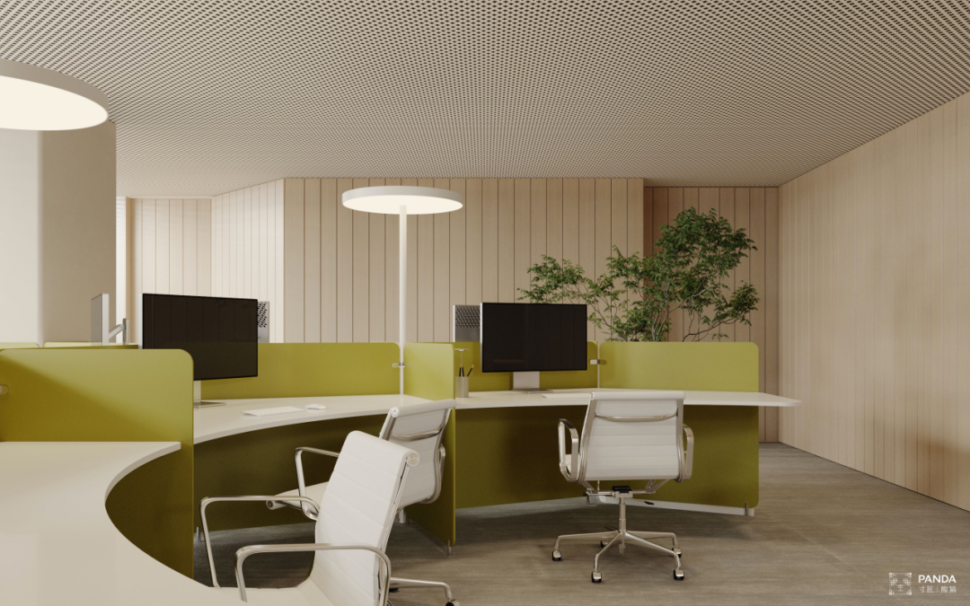 北京办公空间的人文复兴丨中国北京丨寸匠熊猫-27