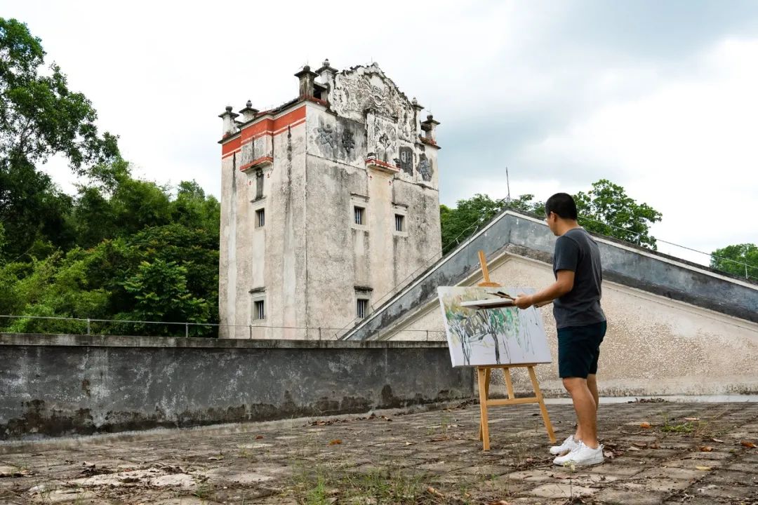艺术家的乡村乌托邦 · 鳌湖老村变形记丨中国深圳-132