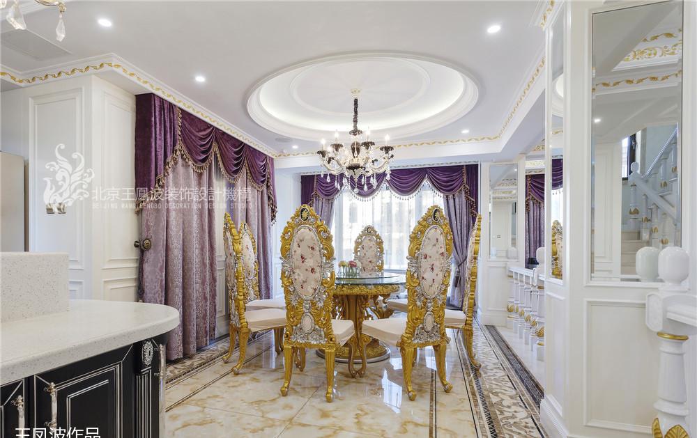 碧桂园别墅新中式样板间设计-12