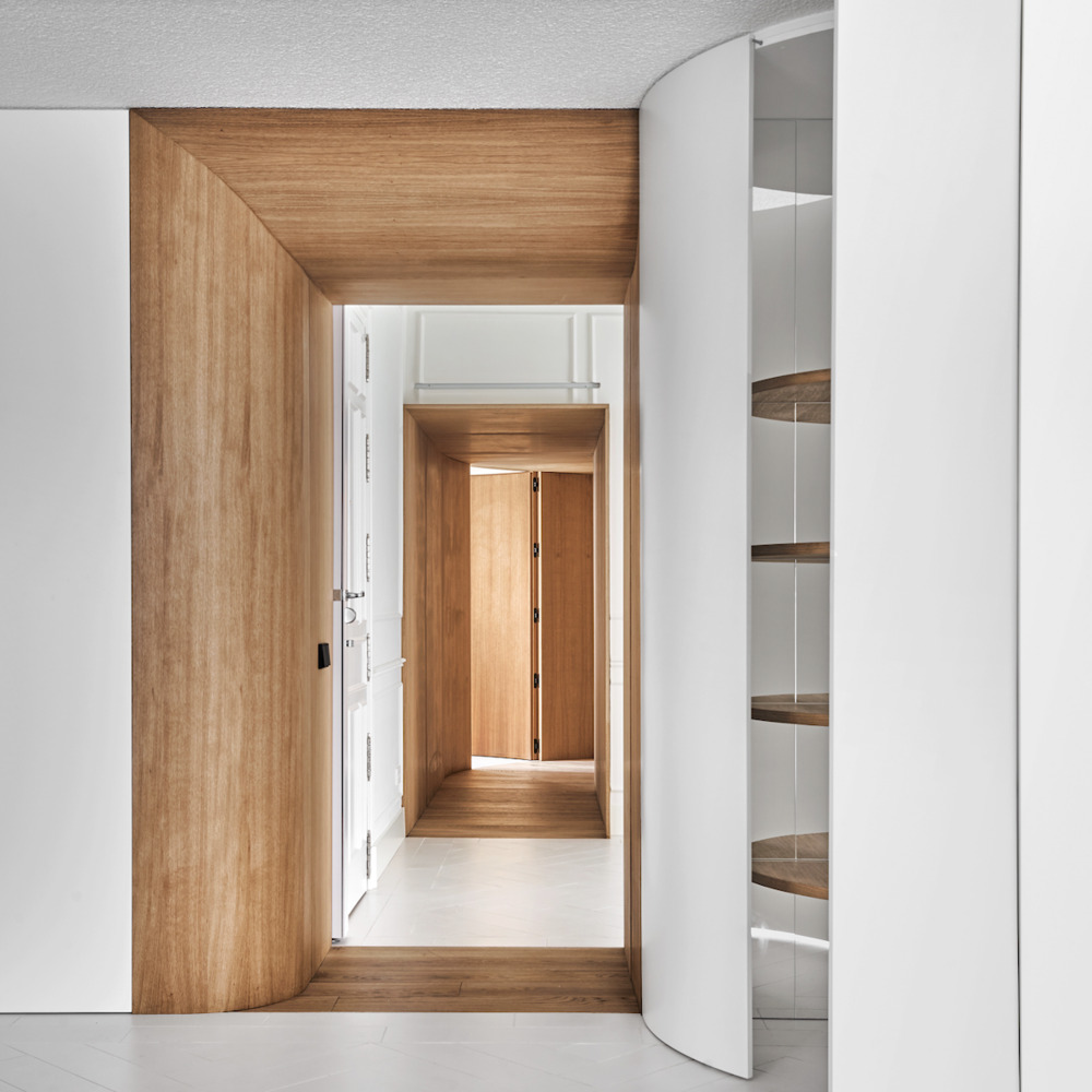 马德里百年老宅的现代改造丨西班牙马德里丨Gustavo Fernández Balbuena-7