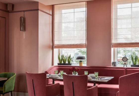 “Pudding”小酒馆室内设计丨Татьяна Литвинова,Анна Римша-55