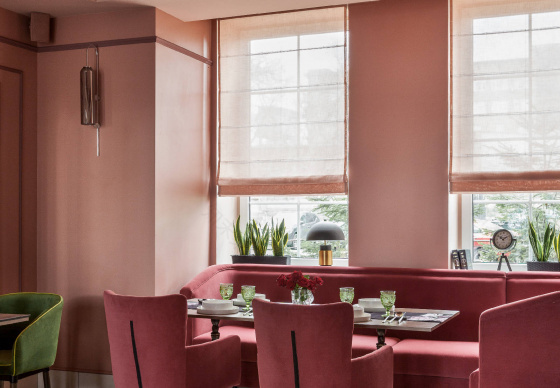 “Pudding”小酒馆室内设计丨Татьяна Литвинова,Анна Римша-55