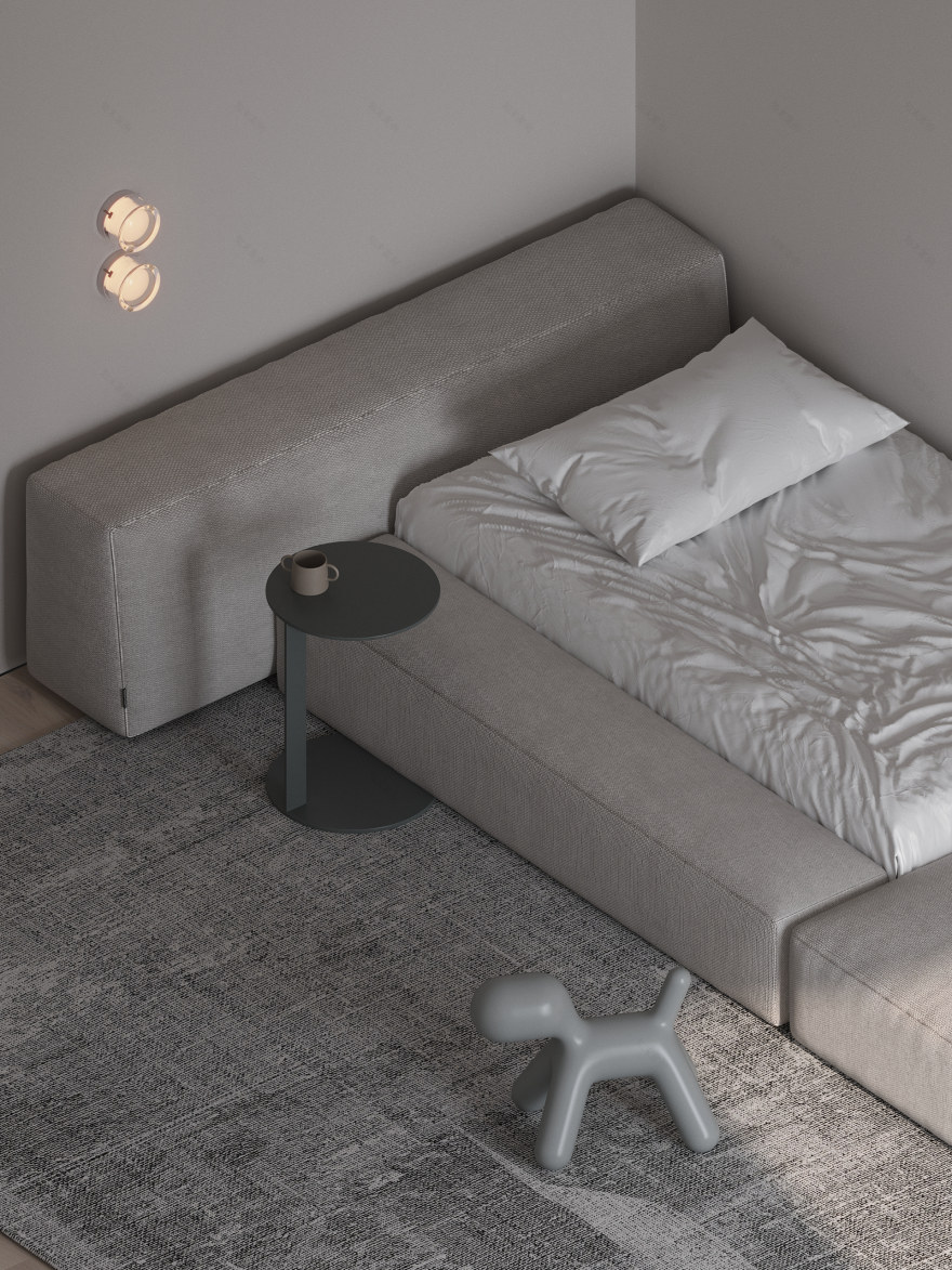 T Apartment 室内设计丨卢森堡-30