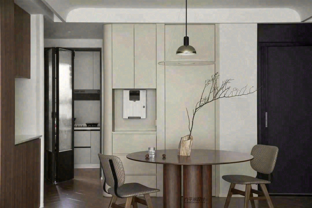 《無問時光》·125㎡现代简约风住宅设计丨中国长沙丨方平米设计机构-19