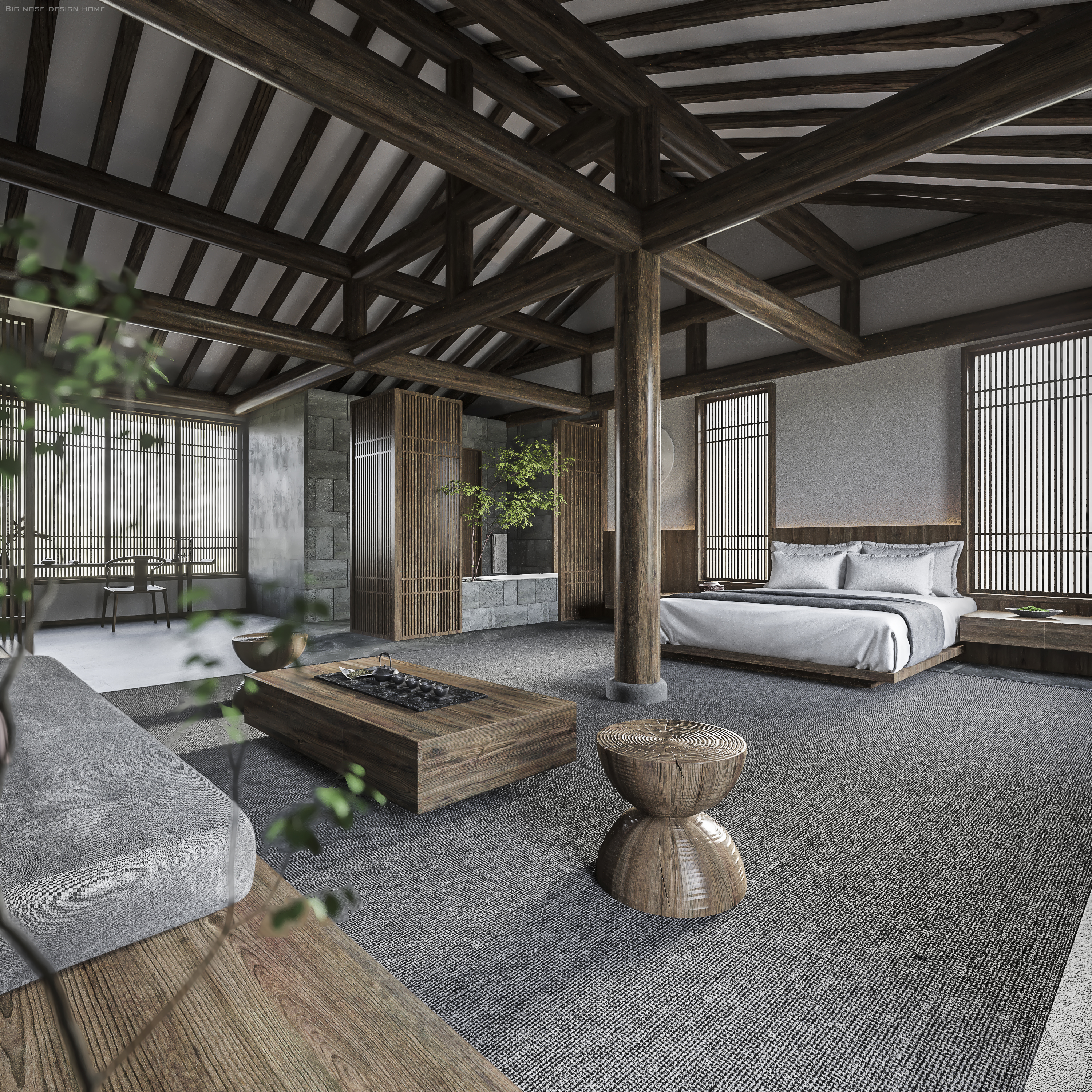 民宿改造设计（Hotel design）_新旧文化触碰出的中国新生活情境-50