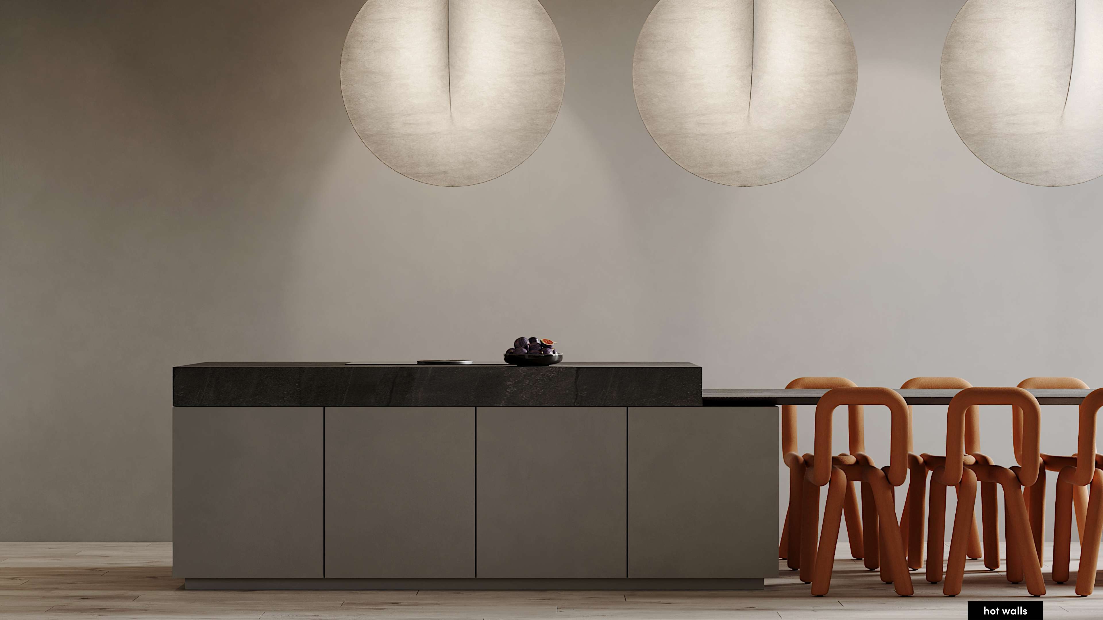 Wандер парк, 90m² Hot Walls-9