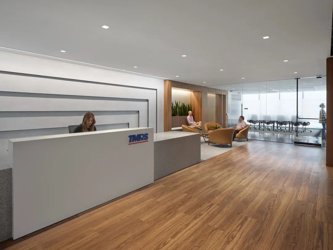 美国德克萨斯州市政退休体系办公空间丨美国奥斯汀丨Perkins&Will 奥斯汀工作室-5