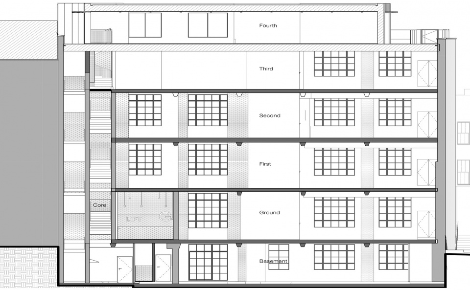 Hayward&s Place仓库大楼改造-70