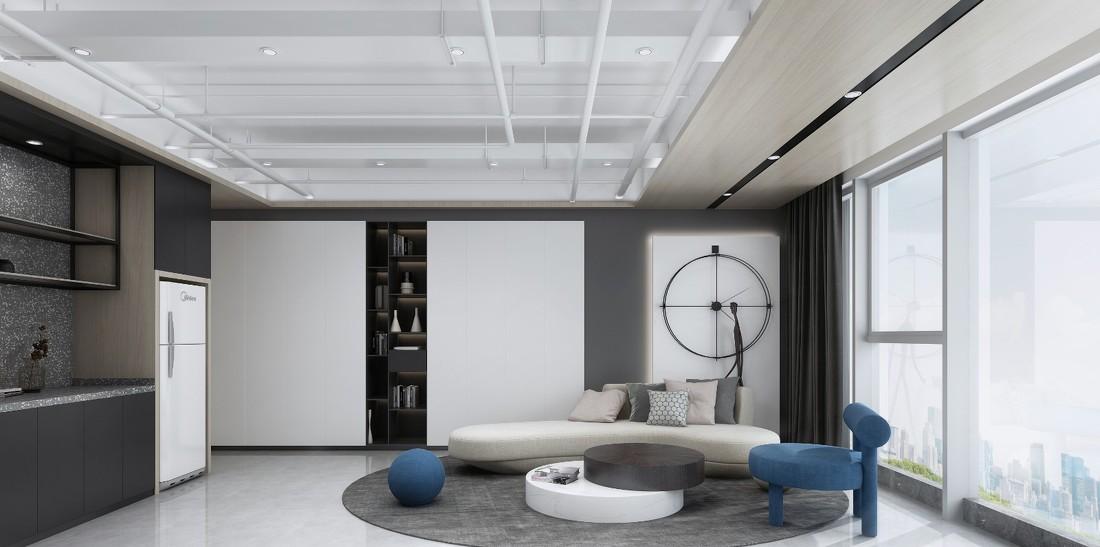 盗梦空间极简办公室设计-44