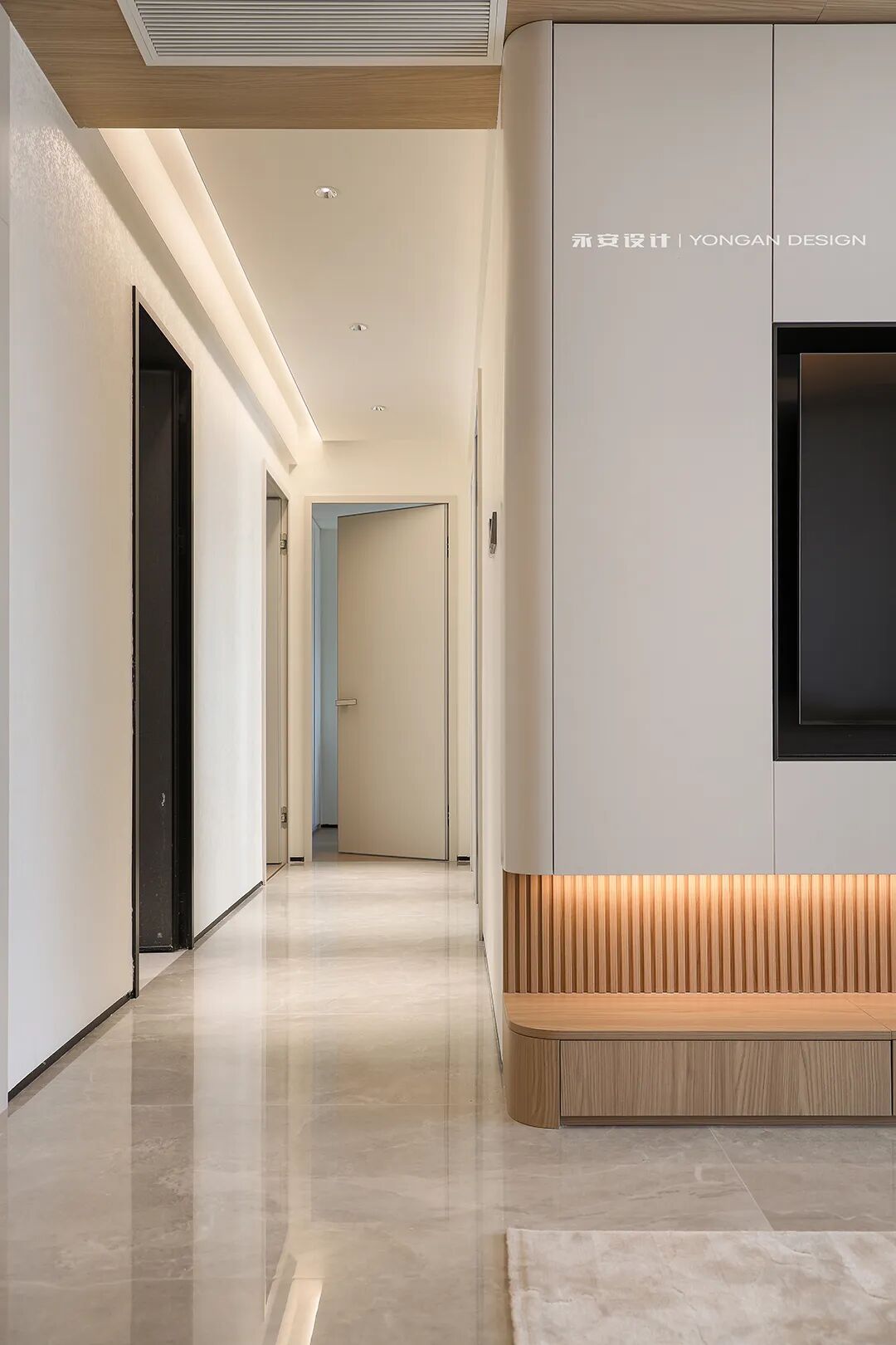 永安实景丨华富村115m²【奢侈品般沁人心扉的光影空间】-86