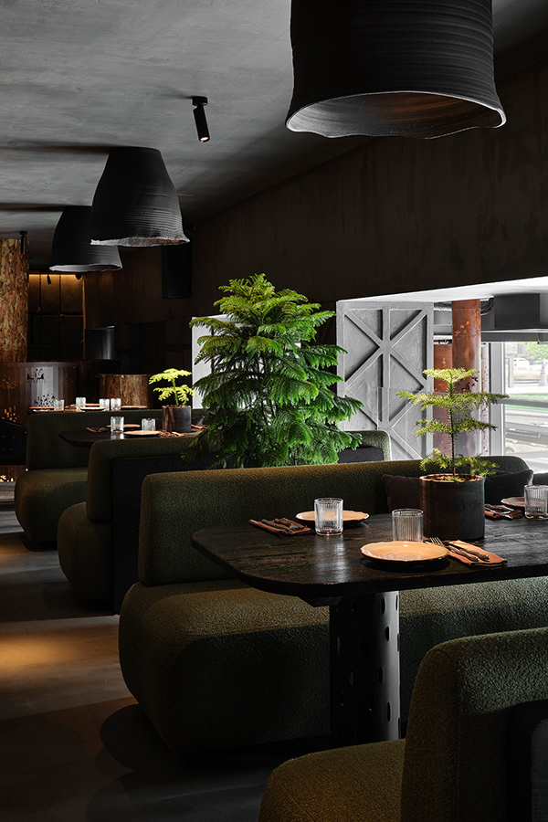 工装餐厅丨俄罗斯莫斯科丨LEFTdesign-8