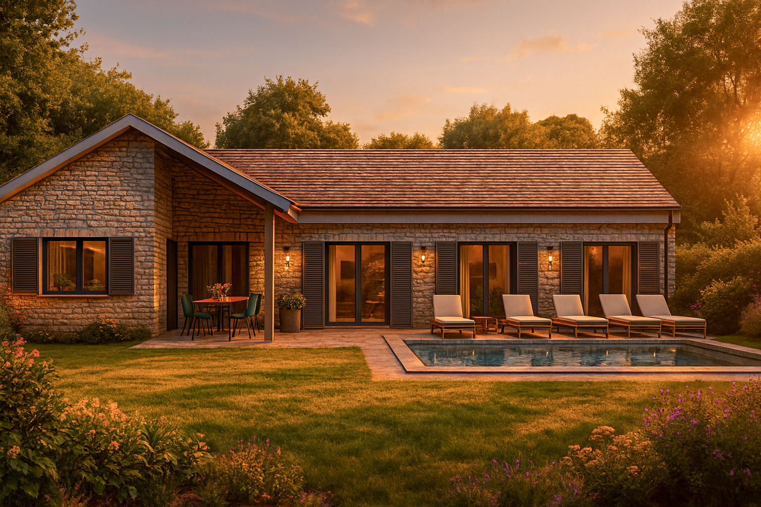 Villa Dubrava 1,2 in 4（地中海别墅项目）丨玻利维亚贝尼-15