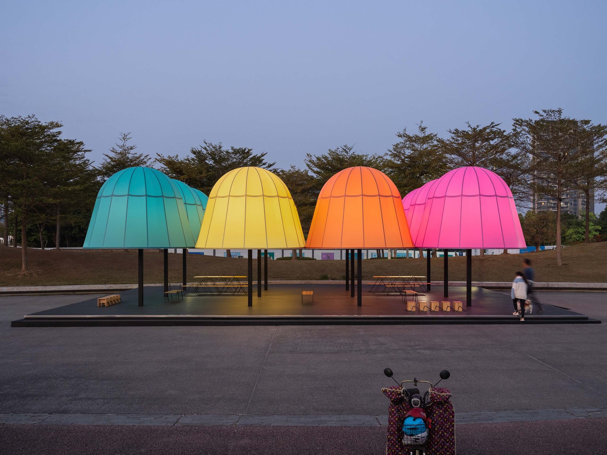 梦辉亭丨中国深圳丨Daxing Jizi Design-27